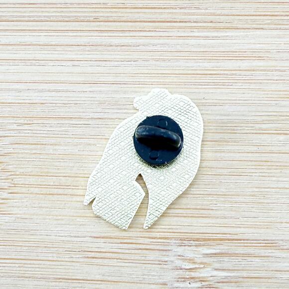 Potted Plant Enamel Pin, Cute Houseplant Pin Badge, Plant Lover Gift - Picture 2 of 4